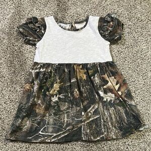 Toddler girls Camo Print Dress